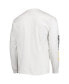 Фото #3 товара Men's Najee Harris White Pittsburg Long Sleeve T-shirt