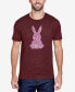 Фото #1 товара Men's Short Sleeves Premium Blend Word Art T-shirt