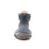 Фото #3 товара Bed Stu Sable F373039 Womens Black Leather Hook & Loop Strap Sandals Shoes 6
