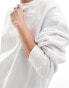 Фото #9 товара Weekday Essence standard sweatshirt in white