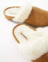 Фото #2 товара Sorel Nakiska slippers in brown