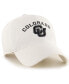 Фото #2 товара Men's White Distressed Colorado Buffaloes Vintage-Like Clean Up Adjustable Hat