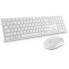 Фото #4 товара Клавиатура и беспроводная мышь Dell KM5221W-WH Белый Qwerty US