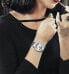 JBW Women's J6303 Mondrian Diamond Watch Japanese Quartz Silver Watch with Pa...