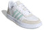 Фото #3 товара Кроссовки женские Adidas neo Courtmaster Светло-зеленые Белые