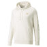 Puma Classics Brand Love Graphic Pullover Hoodie Mens Off White Casual Outerwear
