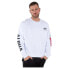 ALPHA INDUSTRIES Sleeve Print Oversize sweater