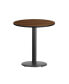 Фото #1 товара 24" Round Laminate Table Top With 18" Round Table Height Base