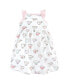 Toddler Girls Cotton Dresses, Tea Party