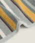 Фото #5 товара Contrast stripe cotton towel