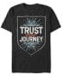 ფოტო #1 პროდუქტის Men's Trust-In It Short Sleeve Crew T-shirt