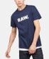 Фото #1 товара Men's Holorn RAW Graphic Logo Crewneck T-Shirt
