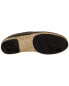 Фото #4 товара Fendi Ff Leather-Trim Espadrille Women's