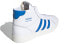adidas originals Basket Profi 中帮 板鞋 男款 白蓝 / Кроссовки Adidas originals Basket Profi FW4404