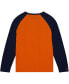 ფოტო #3 პროდუქტის Men's Orange Illinois Fighting Illini Legendary Slub Raglan Long Sleeve T-shirt