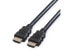 ROTRONIC-SECOMP Green Monitorkabel HDMI High Speed ST-ST schwarz 1 m 11.44.5571 - Cable - Digital/Display/Video