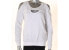 Guess Women's Long Sleeve Studded Cutout Cropped Cold Shoulder Top White S