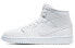 Jordan Air Jordan 1 Mid 中帮 复古篮球鞋 女款 白鳄鱼 / Кроссовки Jordan Air Jordan BQ6472-110 40.5 - фото #2