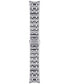 ფოტო #4 პროდუქტის Unisex Swiss Automatic Chemin des Tourelles Powermatic 80 Stainless Steel Bracelet Watch 39mm