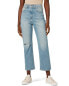 Фото #1 товара Hudson Jeans Jade High-Rise Straight Loose Fit Crop Paradise Jean Women's
