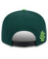 Фото #2 товара Men's Green/Black St. Louis Cardinals Sour Apple Big League Chew Flavor Pack 9FIFTY Snapback Hat