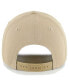 Фото #3 товара Men's Khaki, Charcoal Buffalo Bills Ashford Clean Up Adjustable Hat