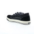 Фото #6 товара Avenger Blade Zip 3 Eye Carbon Toe SD10 A129 Mens Black Canvas Work Shoes