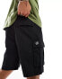 Santa Cruz – Cargo-Shorts in Schwarz aus Baumwoll-Ripstop Черный, W32 - фото #1