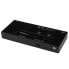 StarTech.com 2X2 HDMI Matrix Switch w/ Automatic and Priority Switching – 1080p - HDMI - Aluminium - Plastic - Black - 10 m - 1280 x 720 (HD 720) - 1920 x 1080 (HD 1080) - 1920 x 1200 (WUXGA) - 1080p - 720p