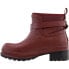 Muck Boot Liberty Ankle Pull On Booties Womens Red Casual Boots LWKR-6COR