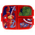 Фото #2 товара STOR Multiple Sanwichera Avengers 19x16x6 cm Lunch Bag