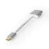 Фото #8 товара Nedis CCTB64580AL02 - 0.2 m - USB Type-C - Mini DisplayPort - Male - Female - Straight