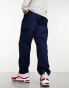 Nike Club woven cargo trousers in navy