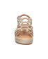 ფოტო #2 პროდუქტის Women's Zip-Italy Wedge Sandals