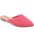 Фото #1 товара Women's Aniee Wide Width Knit Mules