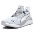 Фото #2 товара Puma Pacer Future Street Plus Lace Up Mens Grey Sneakers Casual Shoes 38463431