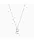 Фото #1 товара Textured Initial Letter Necklace