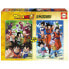 Фото #3 товара EDUCA 2x500 Pieces Dragon Ball Puzzle