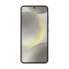 Фото #2 товара Чехол из эко-кожи для Samsung Galaxy S24 Vegan Leather Case GP-FPS921HCAAW серый