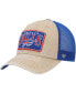 Men's Khaki Buffalo Bills Dial Trucker Clean Up Snapback Hat