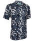 Фото #1 товара Mens Casual Button-Down Hawaiian Shirt - Short Sleeve