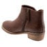 Softwalk Roselle S2256-200 Womens Brown Narrow Leather Ankle & Booties Boots 9 - фото #5