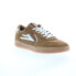 Фото #5 товара Lakai Atlantic MS4220082B00 Mens Brown Suede Skate Inspired Sneakers Shoes