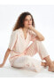 Фото #1 товара Пижама LC WAIKIKI DREAM с рубашечным воротником и коротким рукавом