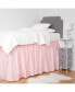 Фото #1 товара Ruffled Extra Long Bed Skirt for College Dorms Twin