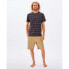 Фото #5 товара RIP CURL Plain Stripe short sleeve T-shirt