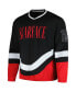 Men's and Women's Black Scarface Hockey Jersey