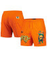 Фото #1 товара Men's Orange Teenage Mutant Ninja Turtles Mikey Defender Woven Shorts