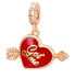 Фото #1 товара Romantic pendant Heart of Storie RZ154