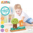 Фото #4 товара WOOMAX Studio Circus Magnetic Wood Blocks Forest Construction Game